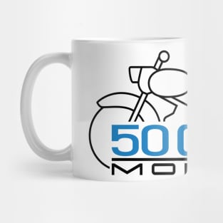 Moped Sparrow Emblem 50cc (black) Mug